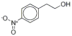 p-Nitrophenylethyl Alcohol C-d4 结构式