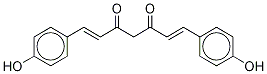 双去甲氧基姜黄素 D8 结构式