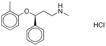 ENT ATOMOXETINE-D3, HYDROCHLORIDE 结构式