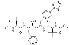 Atazanavir-d5 结构式