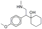 D,L-N-Desmethylvenlafaxine-d3 结构式