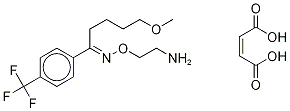 Fluvoxamine-d3 结构式