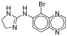 Brimonidine-d4Discontinued. See B677532 结构式