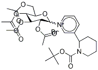 N-tert-Butoxycarbonylanabasine D-Glucose-2,3,4,6-tetraacetate Bromide 结构式