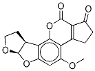 Aflatoxin B2-d3 结构式