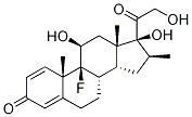 倍他米松-D5 结构式