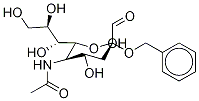 N-Acetyl-2-O-benzyl-α-D-neuraminic Acid-d3 结构式