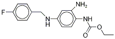 RETIGABINE-D4DIHYDROCHLORIDE 结构式