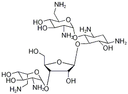 D-Neopterin-13C5 结构式