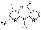 2-AMino Nevirapine-d3 结构式