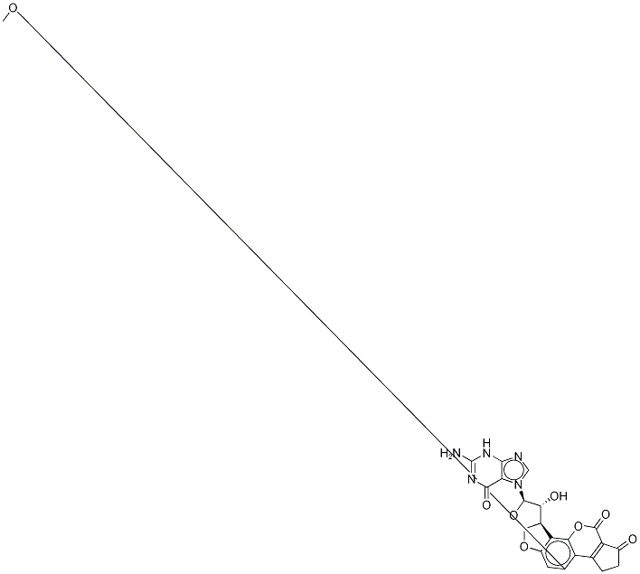 AFB-Guanine-13C,15N2 结构式