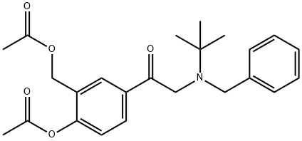 沙丁胺醇杂质40 结构式