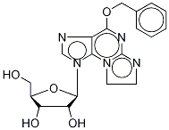 O6-Benzyl-N2,3-etheno Guanosine-13C2,D 结构式