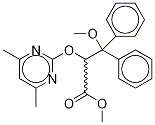 rac AMbrisentan-d3 Methyl Ester 结构式