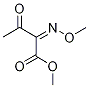 (Z)-2-(MethoxyiMino)-3-oxobutanoic Acid-d3 Methyl Ester 结构式