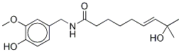 16-Hydroxy Capsaicin-d3 结构式