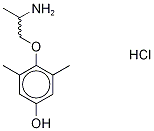 4-Hydroxy Mexiletine-d6 结构式