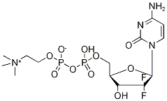 GeMcitabine Diphosphate Choline 结构式