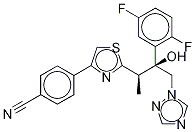 爱莎康唑-D4 结构式