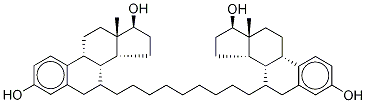 7,7’-Nonane-1,9-diylbis[estra-1,3,5(10)-triene-3,17β-diol]
(Mixture of Diastereomers) 结构式