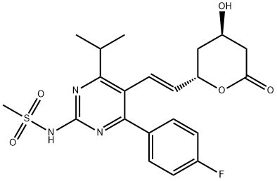 瑞舒伐他汀杂质 结构式