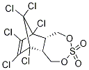 Endosulfan sulfate-d4 结构式