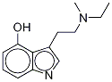 4-HO-MET-d4 结构式