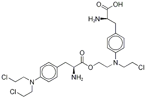 马法兰二聚物 结构式