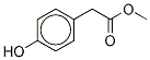 4-Hydroxybenzeneacetic-d6 Acid Methyl Ester 结构式