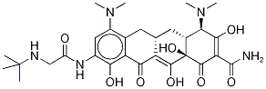 氘代替加环素 结构式