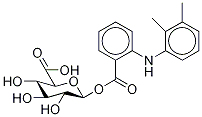 MEFENAMIC-D3 ACYL-B-D-GLUCURONIDE 结构式