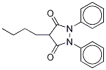 PHENYLBUTAZONE-D9 结构式