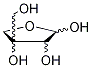 DL-Apiose-2-13C 结构式