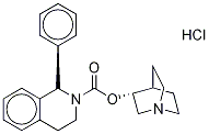 Solifenacin-D5 Hydrochloride 结构式