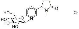 Cotinine-N-D-glucoside Chloride 结构式