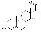 Progesterone-d9 结构式