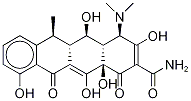 Doxycycline-d6 结构式