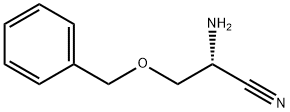 3-Benzyloxy-α-amino-propionitrile 结构式