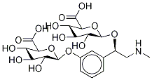 Phenylephrine 2-O-3’-O-Diglucuronide 结构式