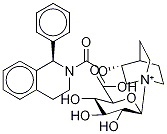 Solifenacin N--D-Glucuronide 结构式