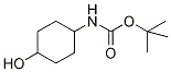 4-[(tert-Butoxycarbonyl)amino]cyclohexanol-d5 (Mixture of Diastereomers) 结构式