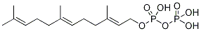 Farnesyl Pyrophosphate-d3 Triammonium Salt 结构式