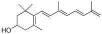 rac 13-(E/Z)-3-Hydroxyretinonitrile 结构式