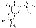 甲氧氯普安D3 N氧化物 结构式