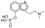 Psilocybin-d4 结构式
