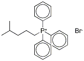Isohexyltriphenylphosphonium-d7 Bromide 结构式