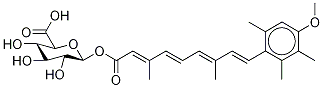 Acitretin-d3 O-β-D-Glucuronide 结构式