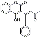 Dehydro Warfarin-d5 结构式