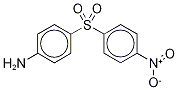 4-Nitro-4'-aMinodiphenyl-d4 Sulfone 结构式