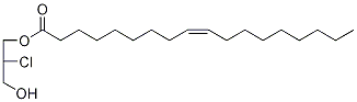 rac 1-Oleoyl-2-chloropropanediol 结构式